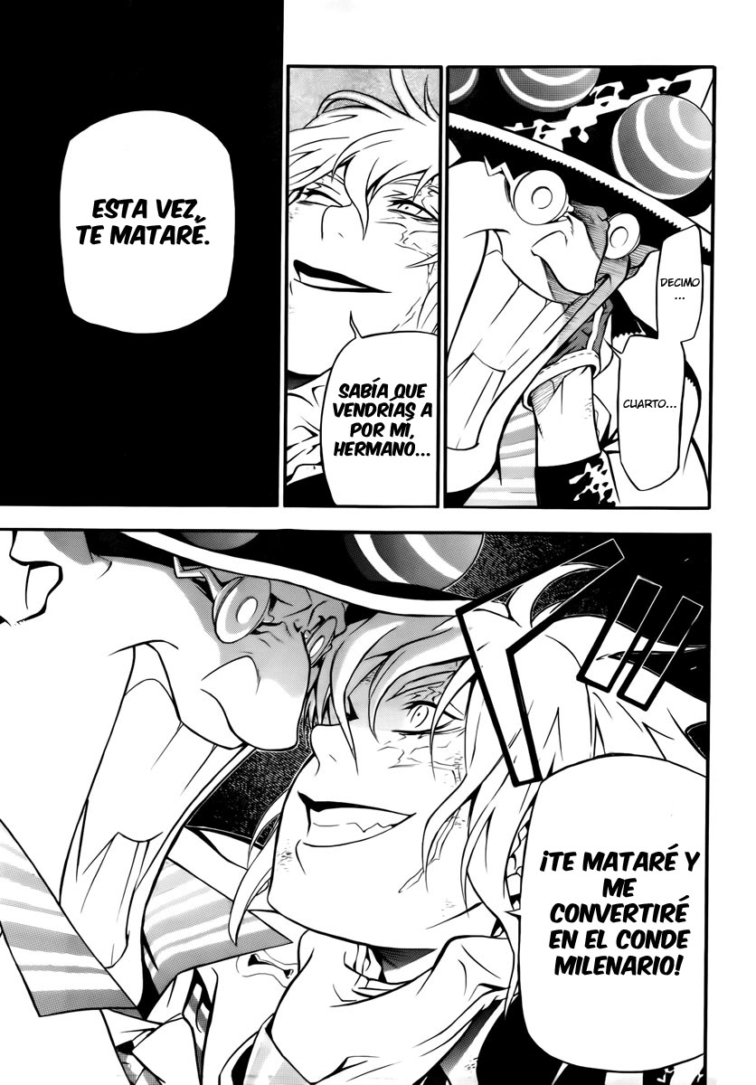 Read D.Gray-Man (ES) Manga Online