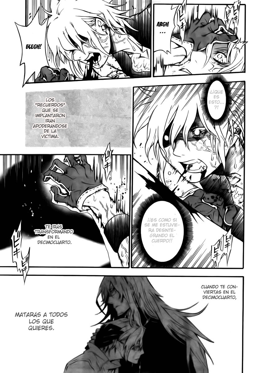Read D.Gray-Man (ES) Manga Online