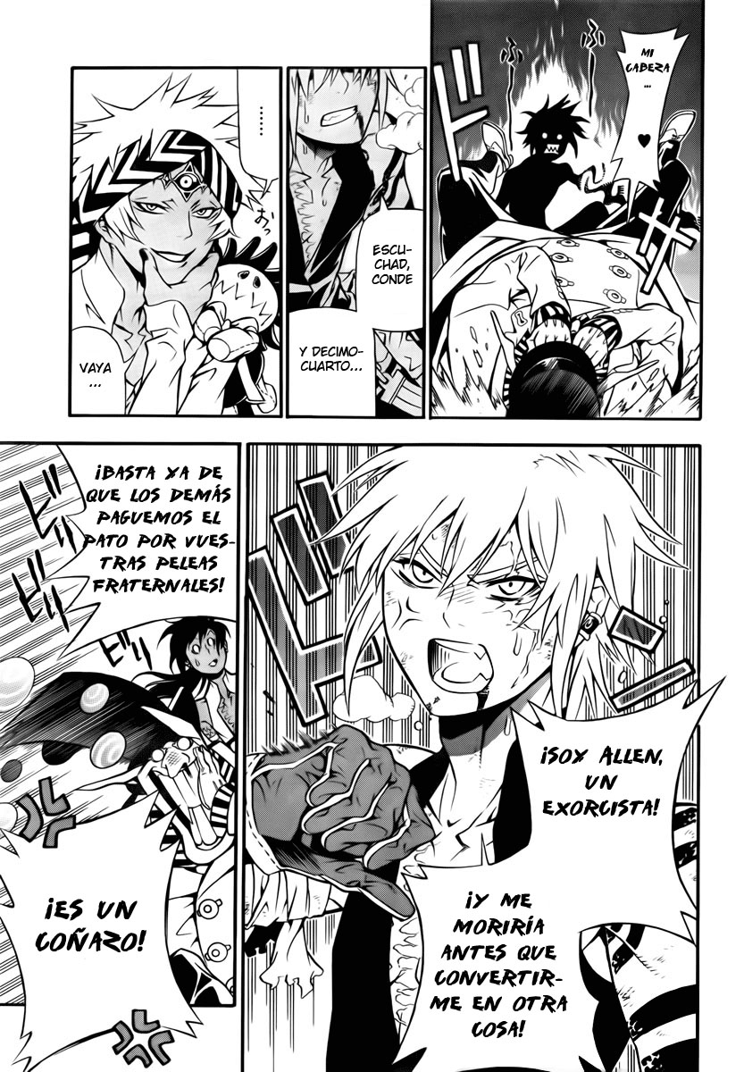 Read D.Gray-Man (ES) Manga Online