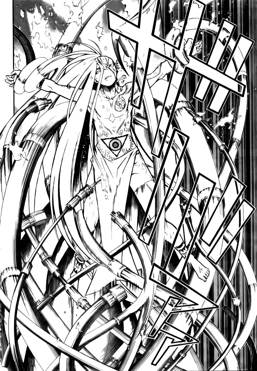 Read D.Gray-Man (ES) Manga Online