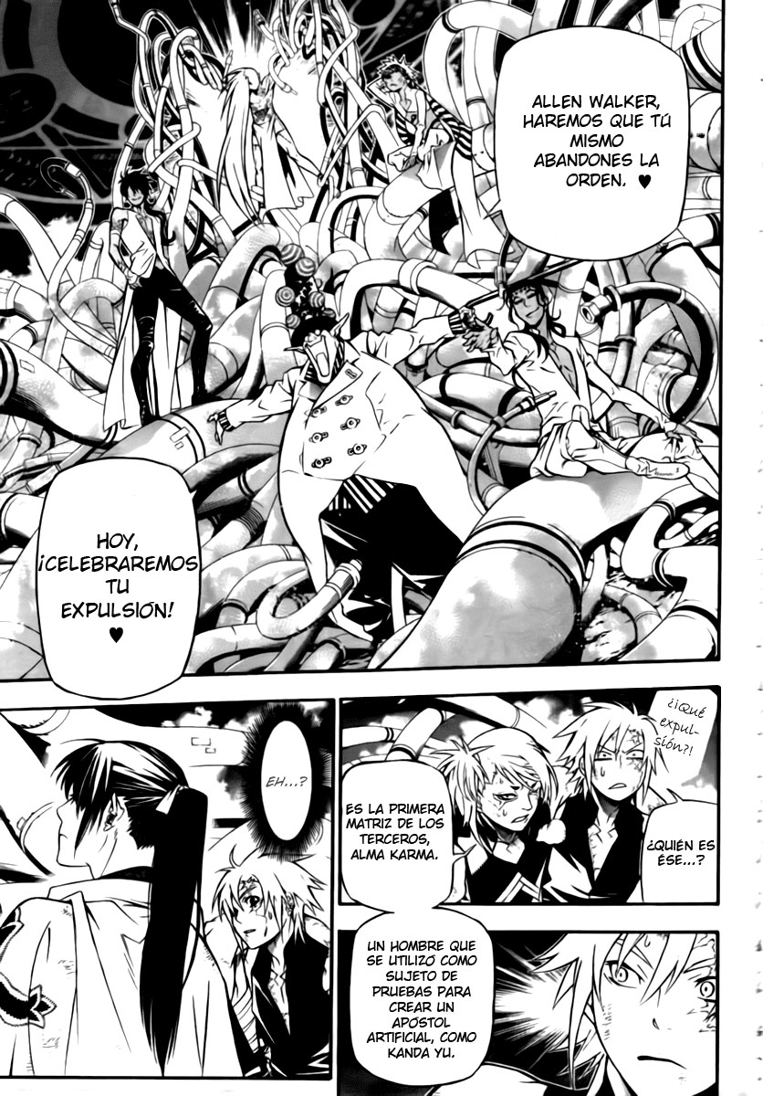 Read D.Gray-Man (ES) Manga Online