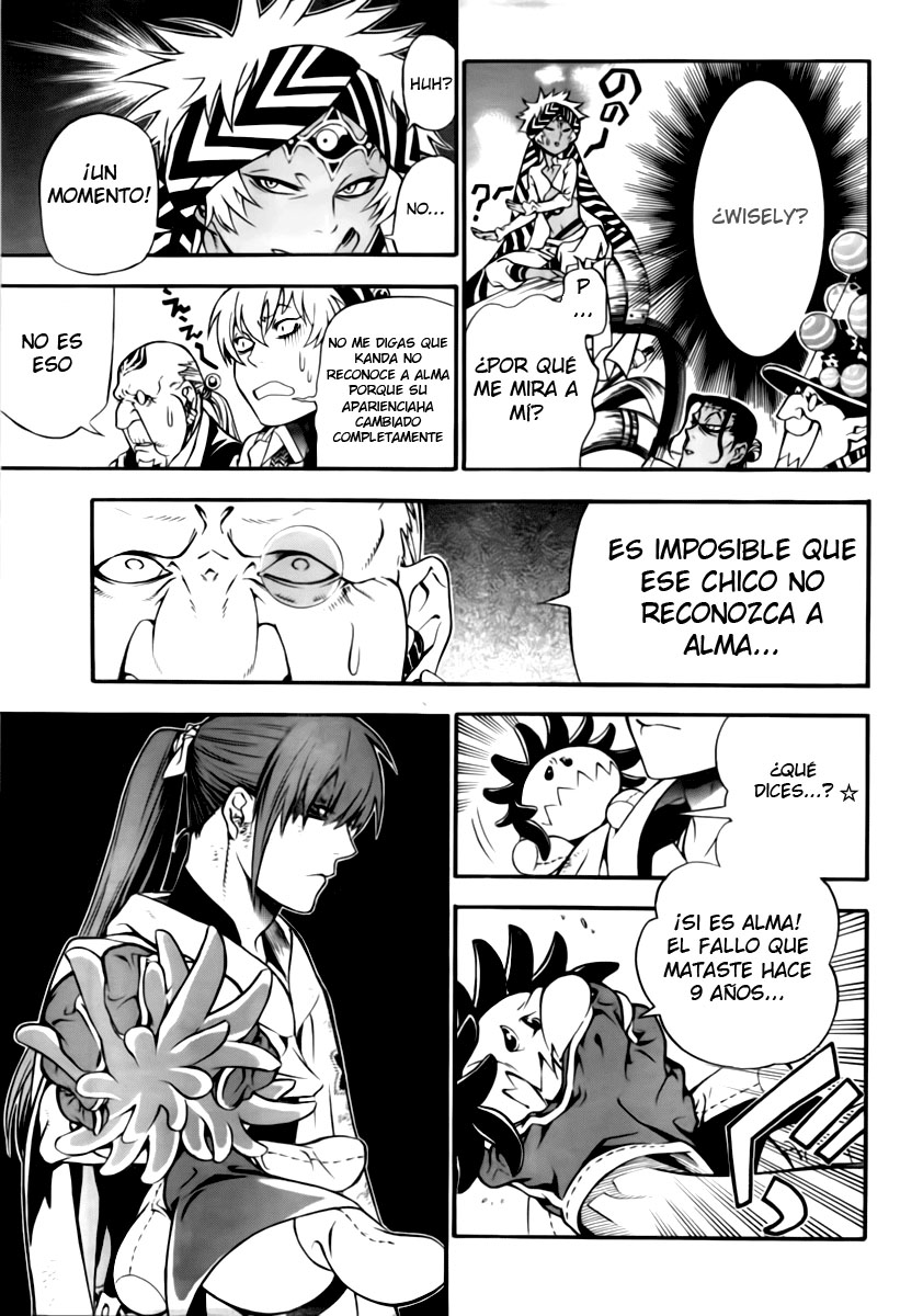 Read D.Gray-Man (ES) Manga Online