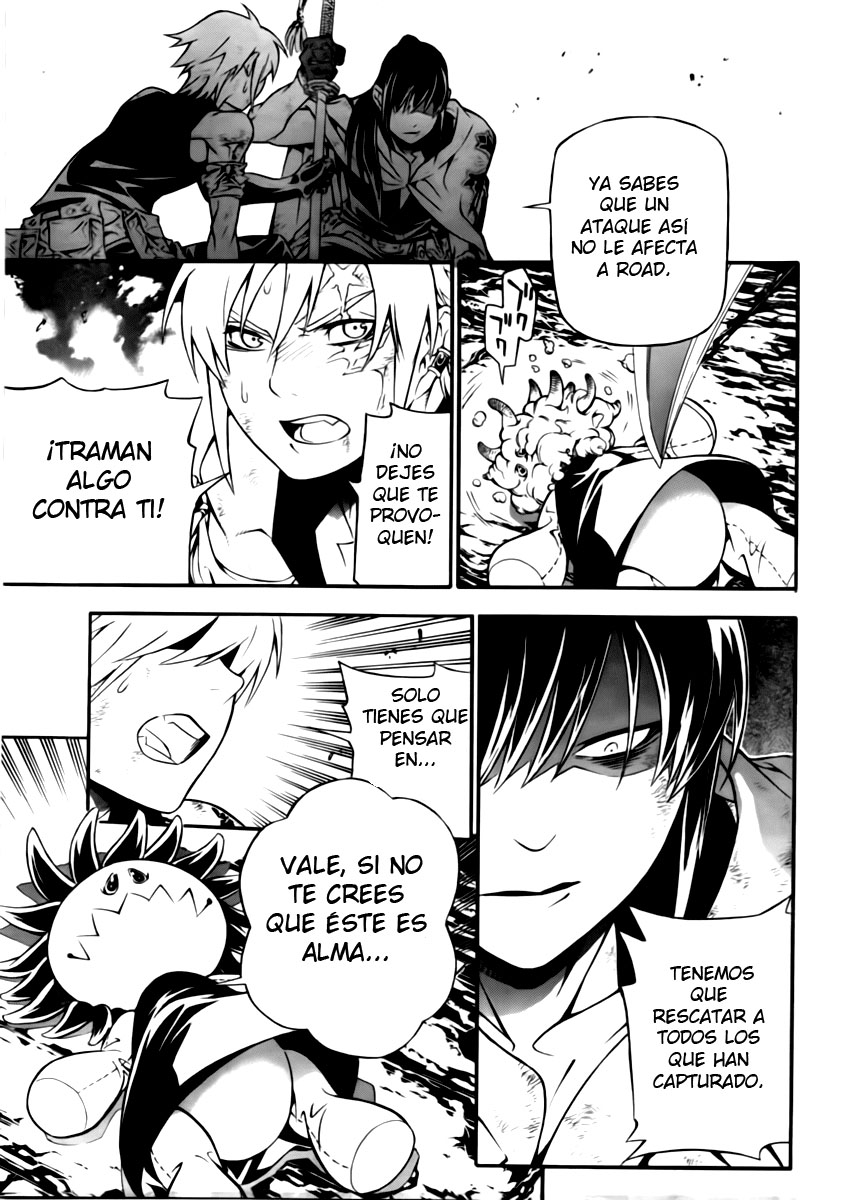 Read D.Gray-Man (ES) Manga Online