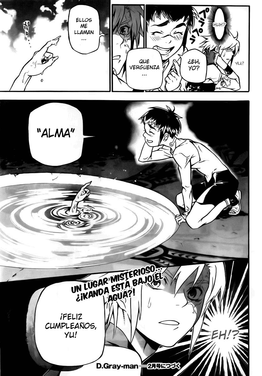 Read D.Gray-Man (ES) Manga Online