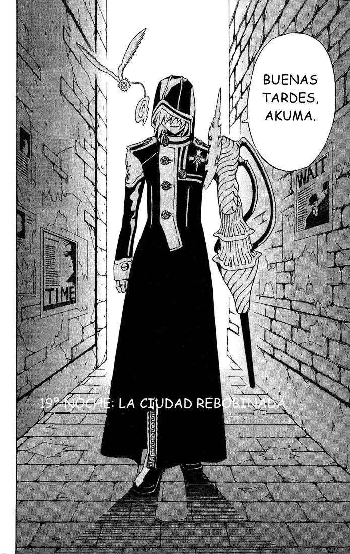 Read D.Gray-Man (ES) Manga Online