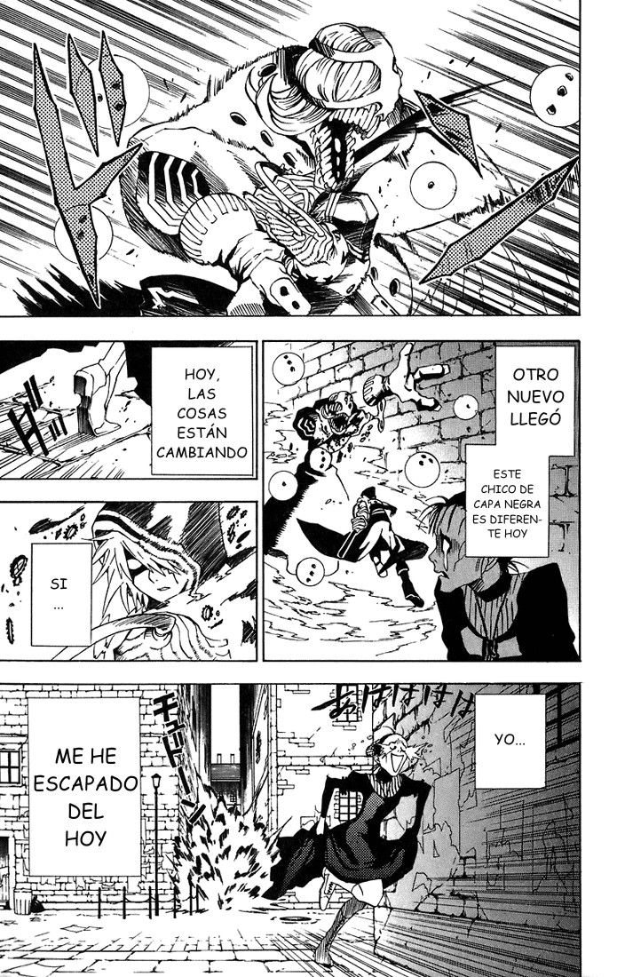 Read D.Gray-Man (ES) Manga Online