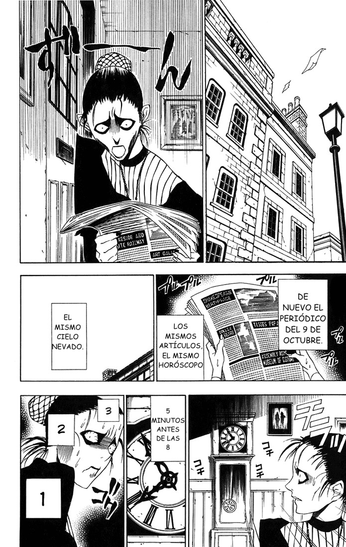 Read D.Gray-Man (ES) Manga Online