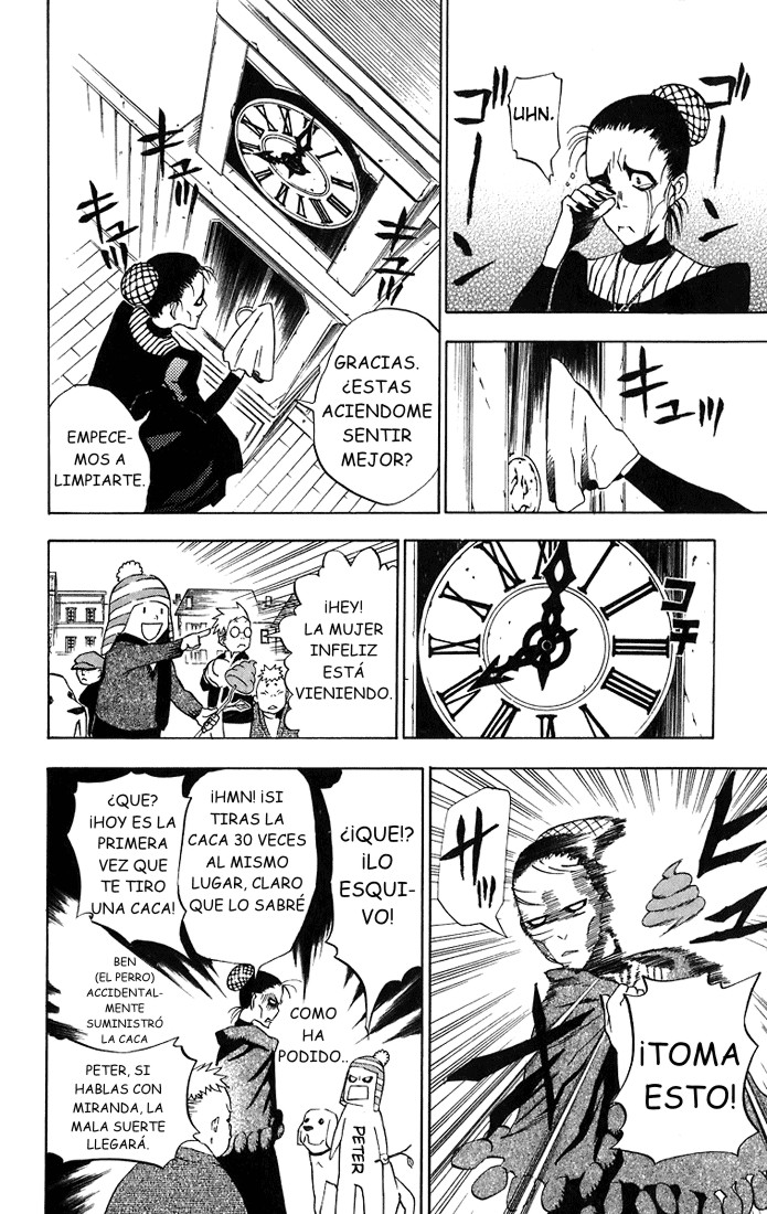Read D.Gray-Man (ES) Manga Online
