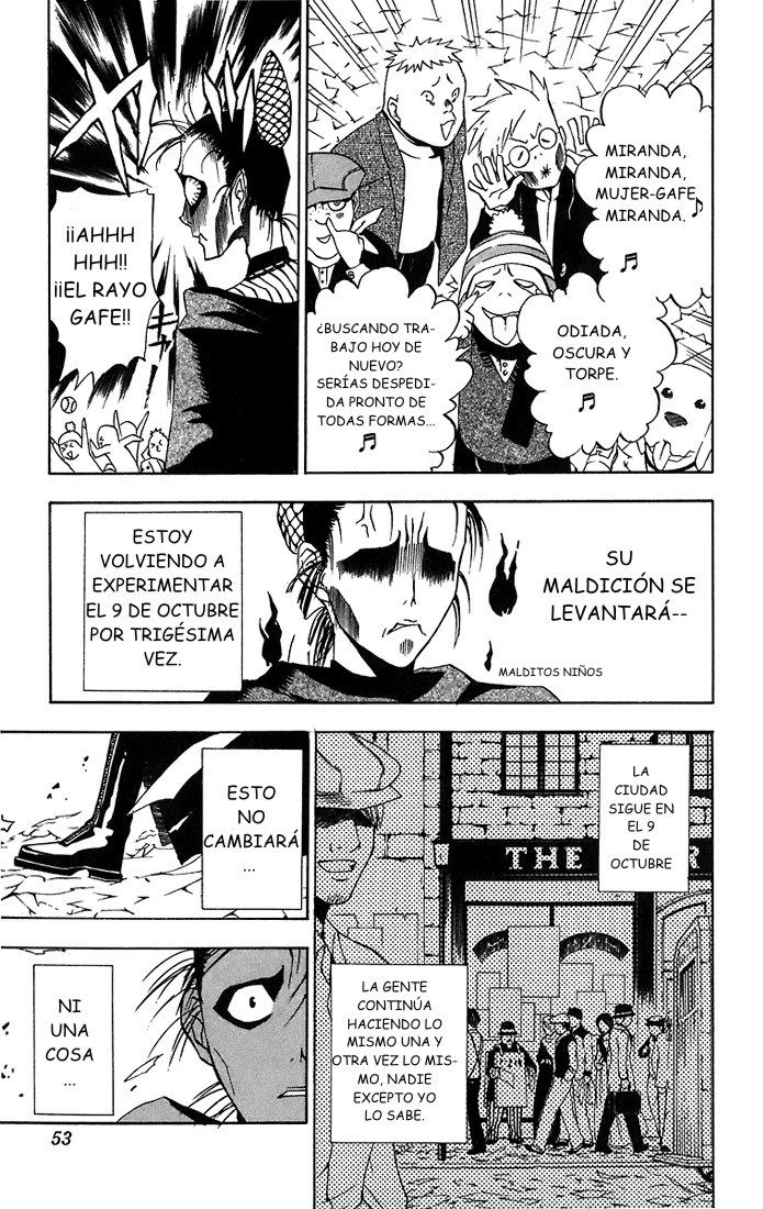 Read D.Gray-Man (ES) Manga Online