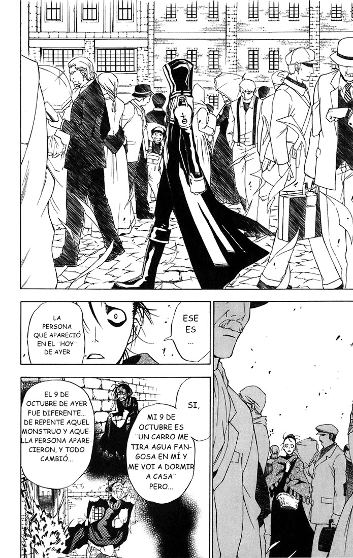 Read D.Gray-Man (ES) Manga Online