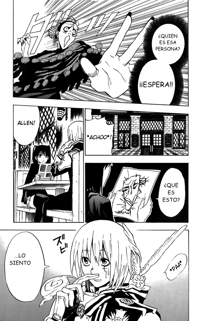 Read D.Gray-Man (ES) Manga Online