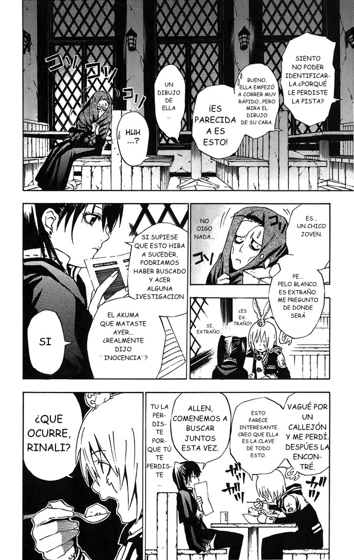 Read D.Gray-Man (ES) Manga Online