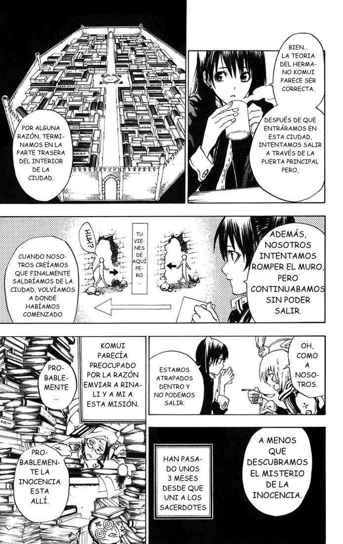 Read D.Gray-Man (ES) Manga Online