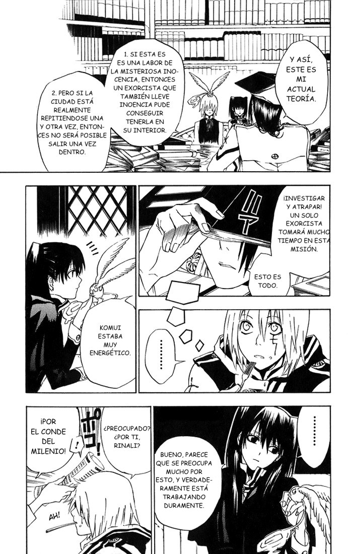 Read D.Gray-Man (ES) Manga Online