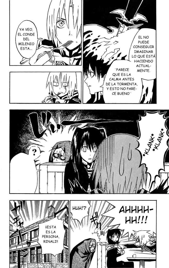 Read D.Gray-Man (ES) Manga Online