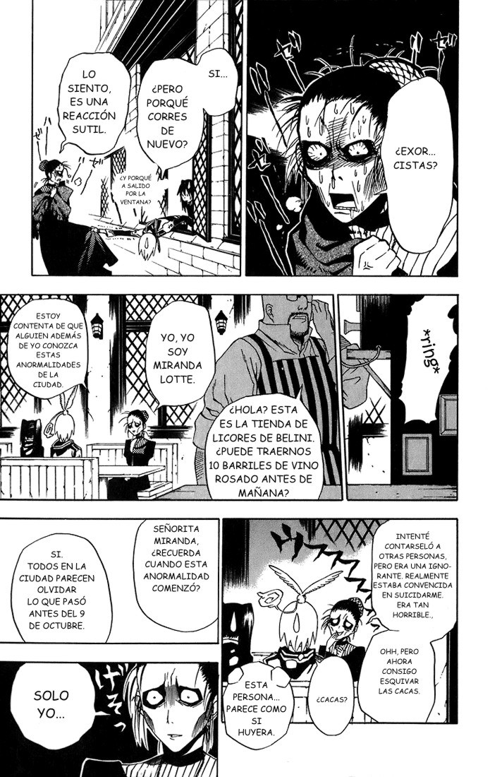 Read D.Gray-Man (ES) Manga Online