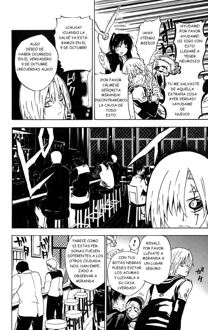 Read D.Gray-Man (ES) Manga Online