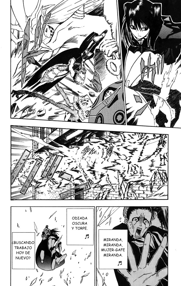 Read D.Gray-Man (ES) Manga Online