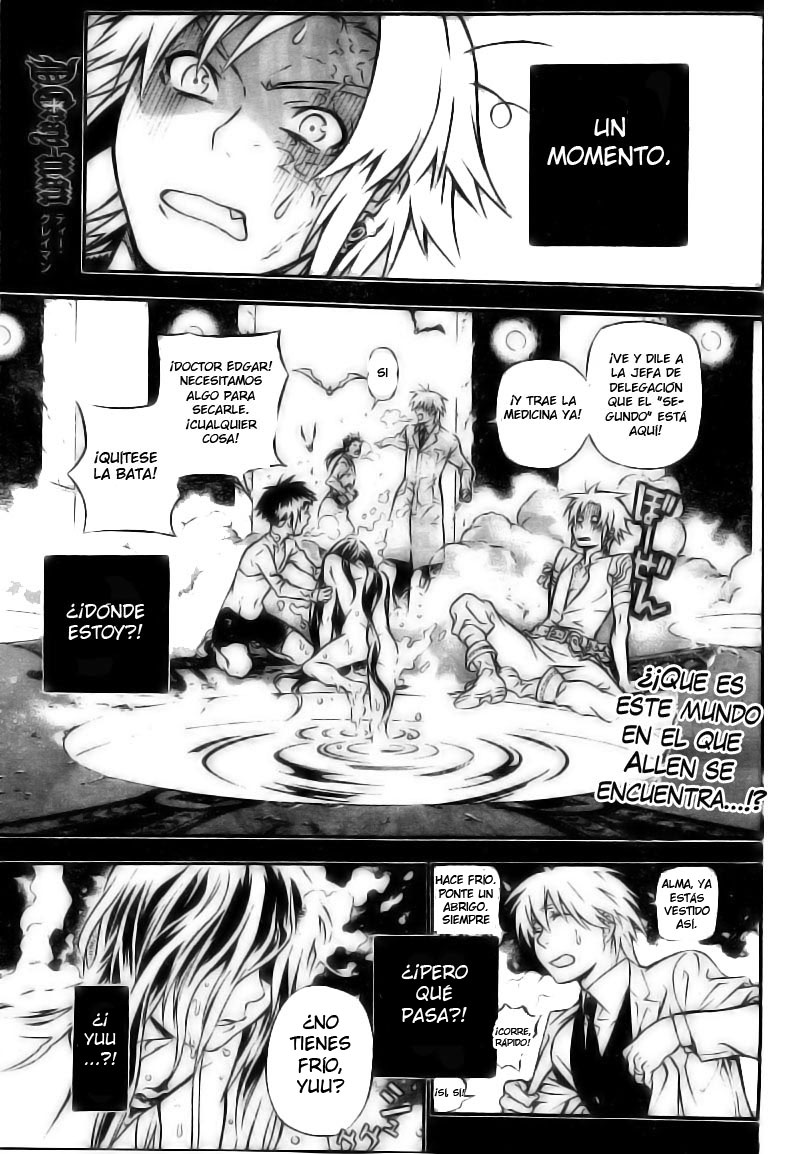 Read D.Gray-Man (ES) Manga Online