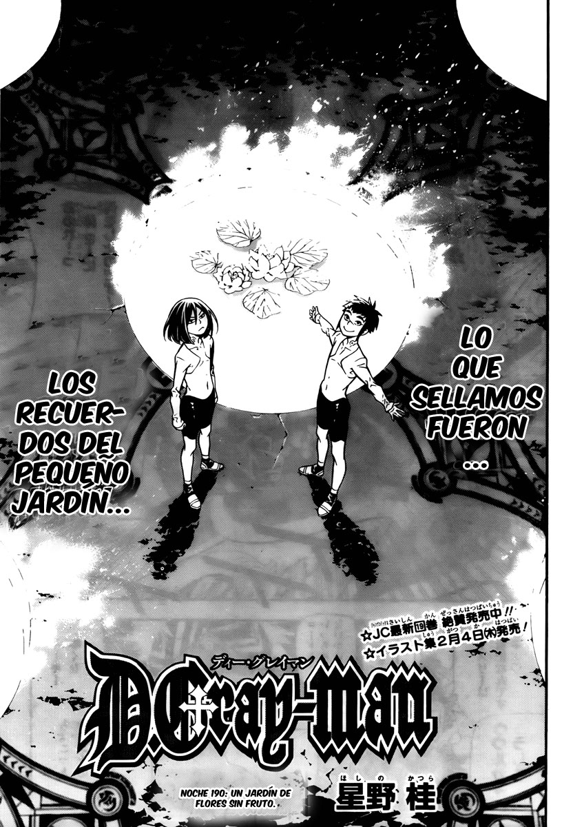 Read D.Gray-Man (ES) Manga Online
