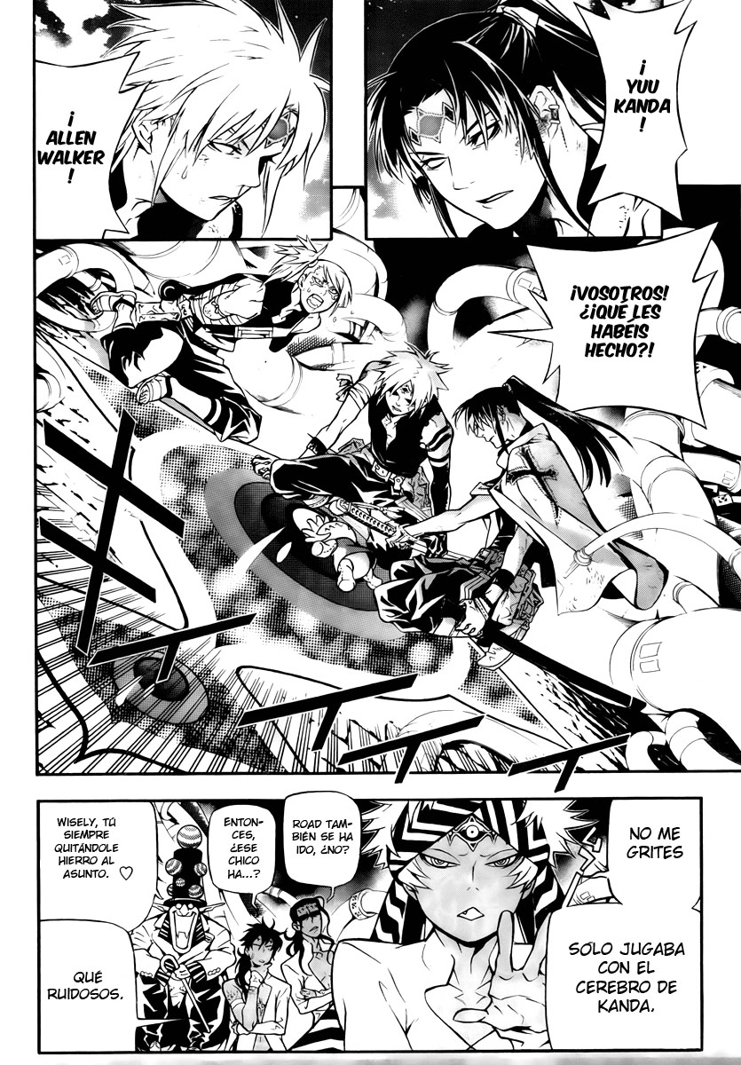 Read D.Gray-Man (ES) Manga Online