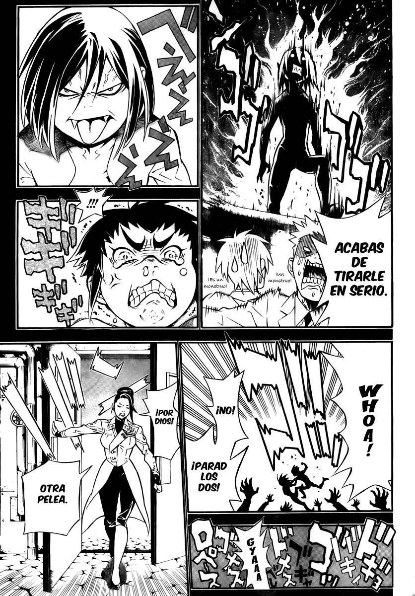 Read D.Gray-Man (ES) Manga Online