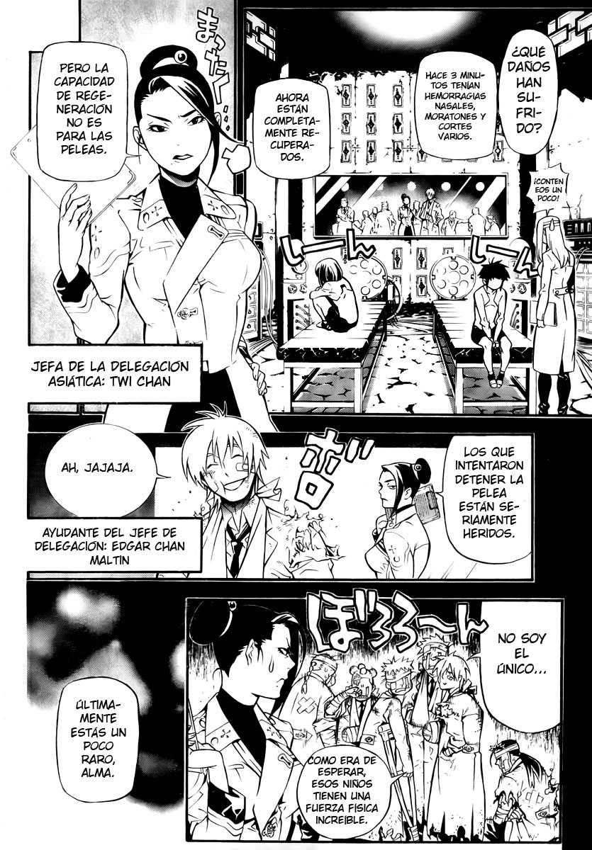 Read D.Gray-Man (ES) Manga Online