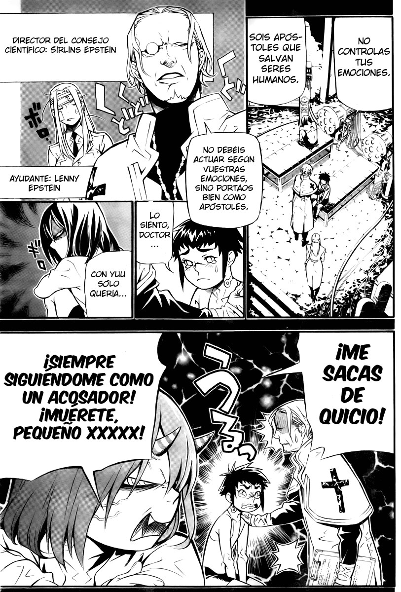 Read D.Gray-Man (ES) Manga Online