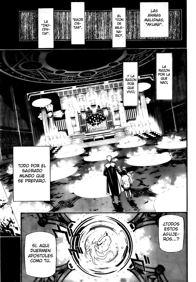 Read D.Gray-Man (ES) Manga Online