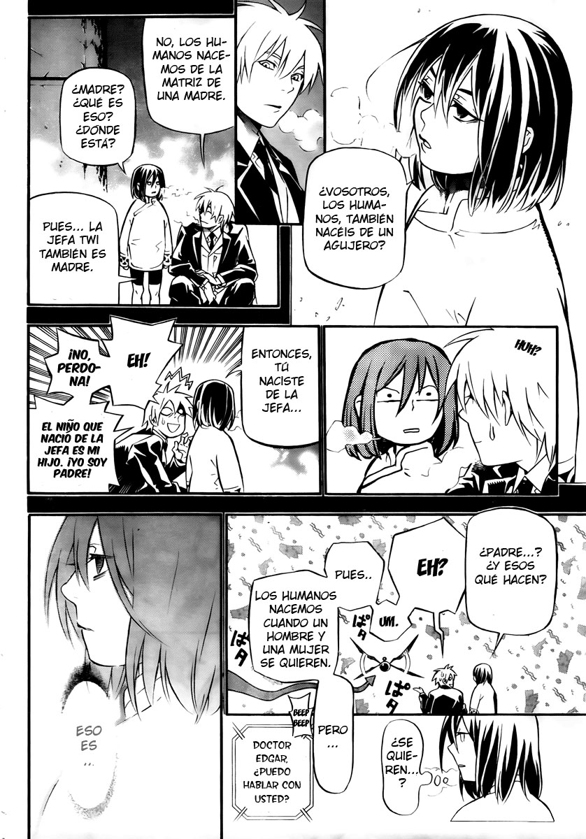 Read D.Gray-Man (ES) Manga Online