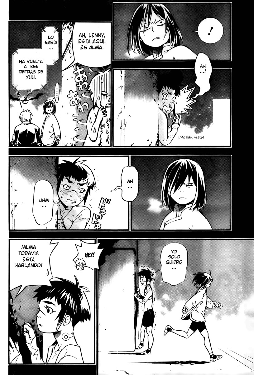 Read D.Gray-Man (ES) Manga Online