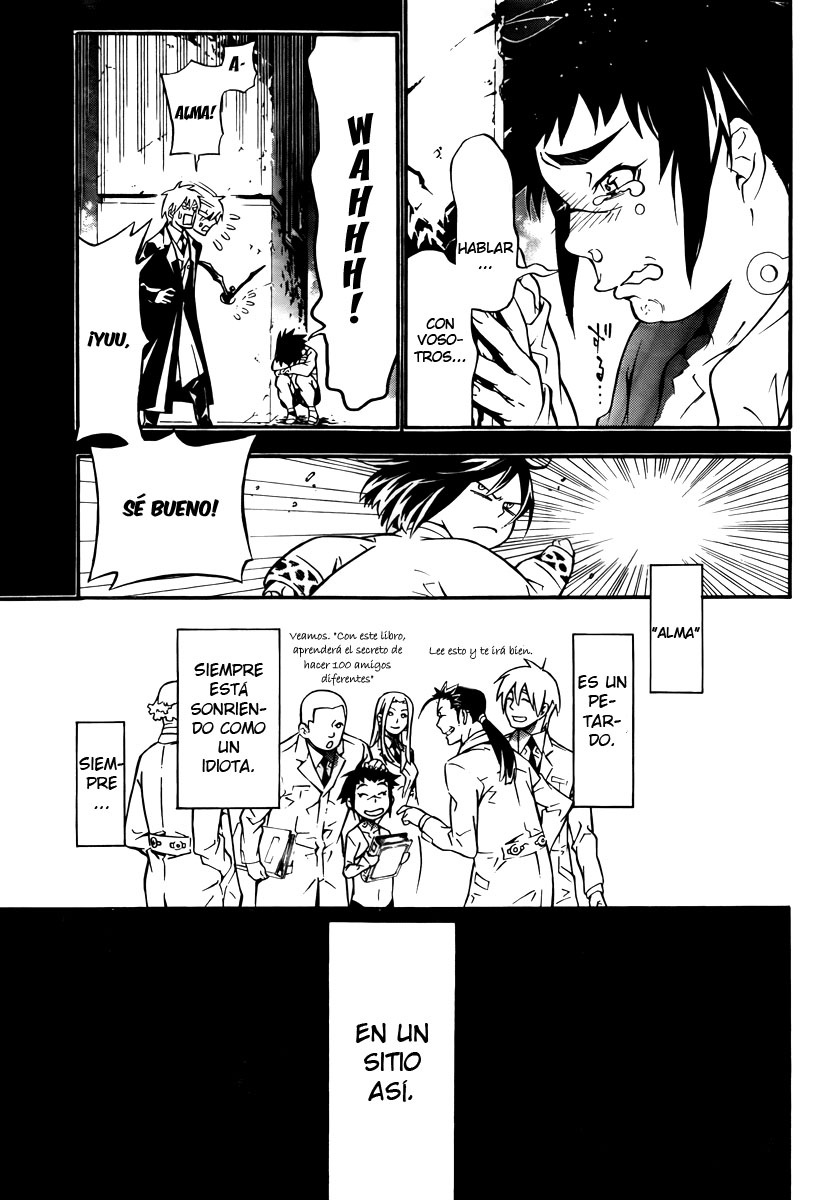 Read D.Gray-Man (ES) Manga Online