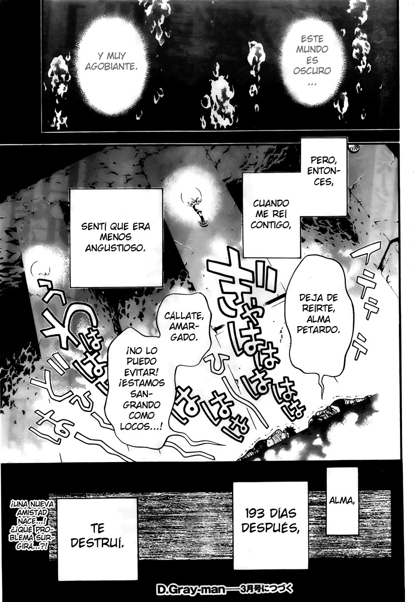Read D.Gray-Man (ES) Manga Online