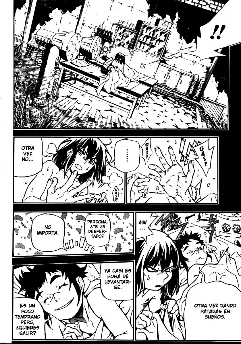 Read D.Gray-Man (ES) Manga Online