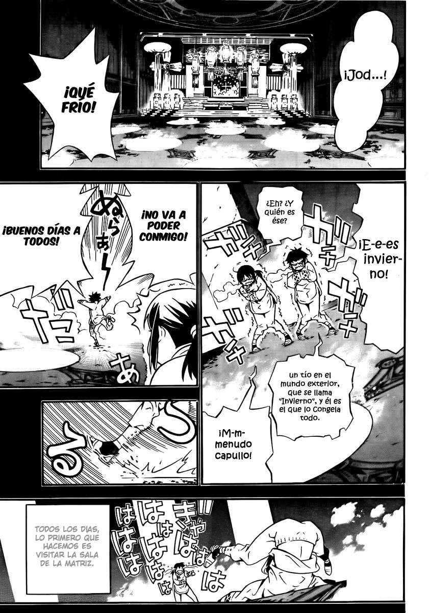 Read D.Gray-Man (ES) Manga Online