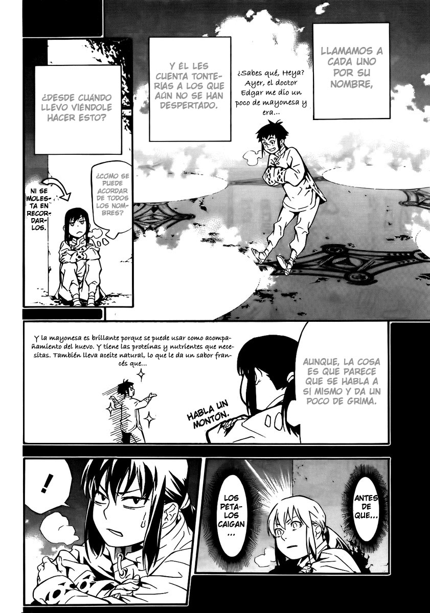 Read D.Gray-Man (ES) Manga Online