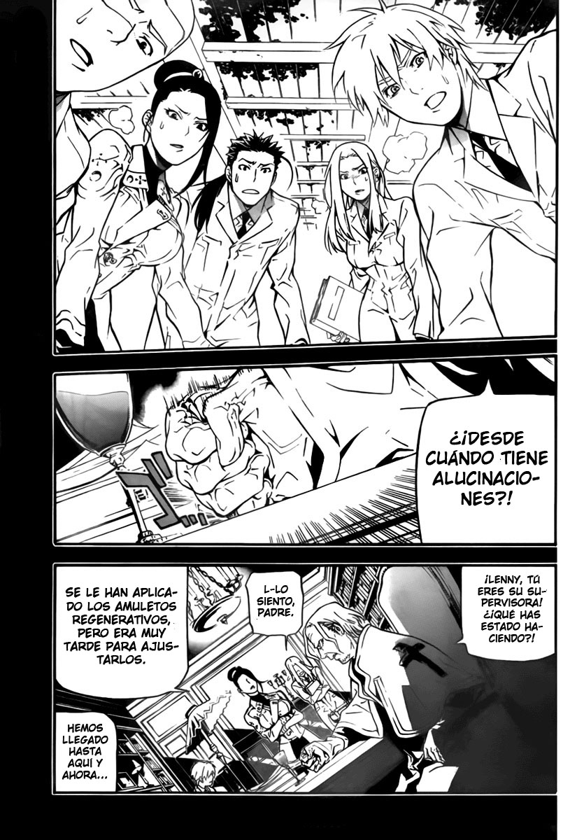 Read D.Gray-Man (ES) Manga Online
