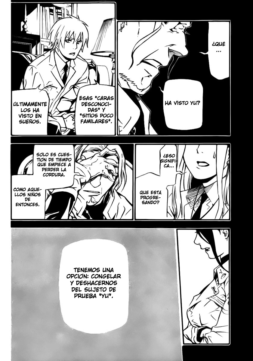 Read D.Gray-Man (ES) Manga Online