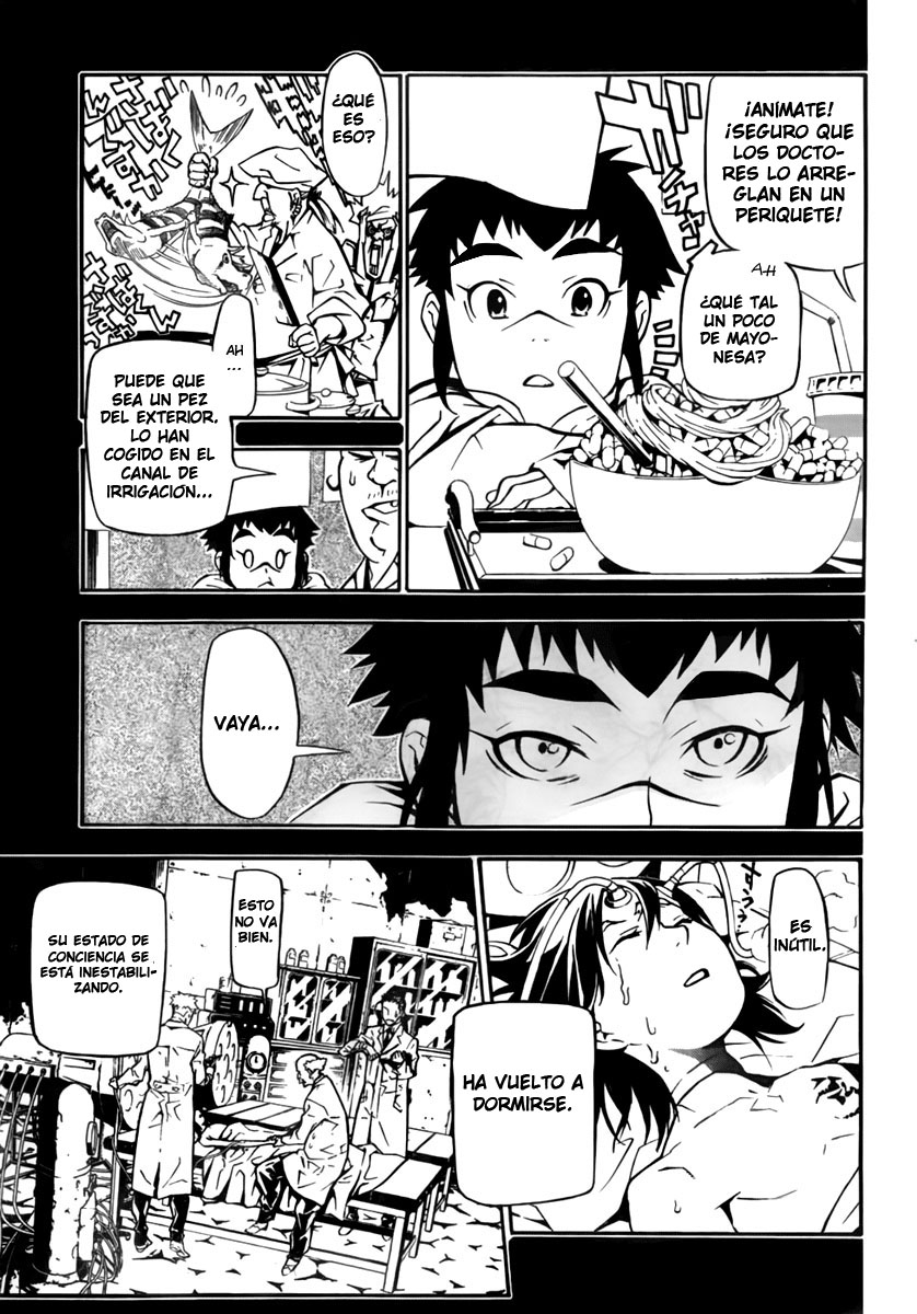 Read D.Gray-Man (ES) Manga Online