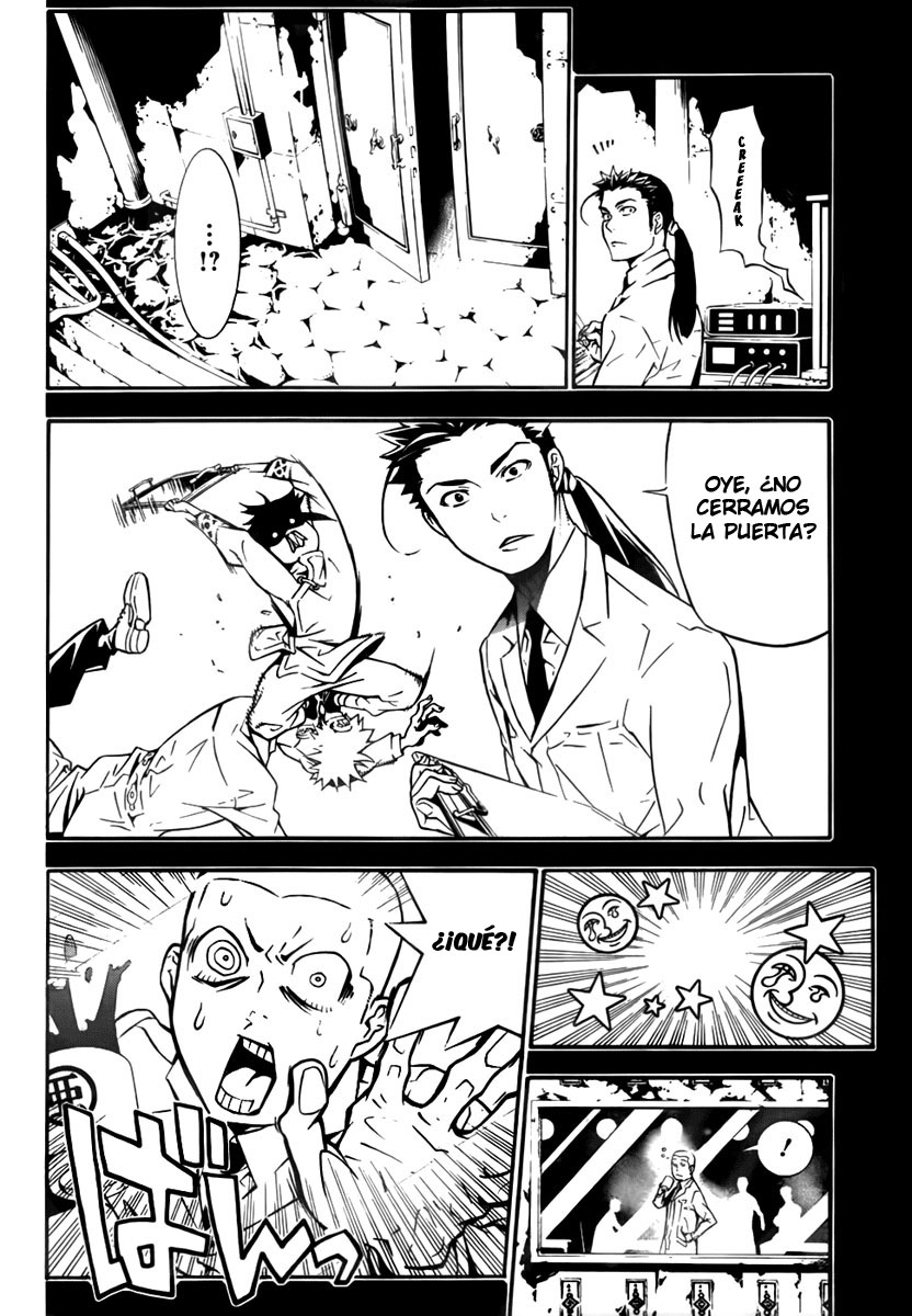 Read D.Gray-Man (ES) Manga Online