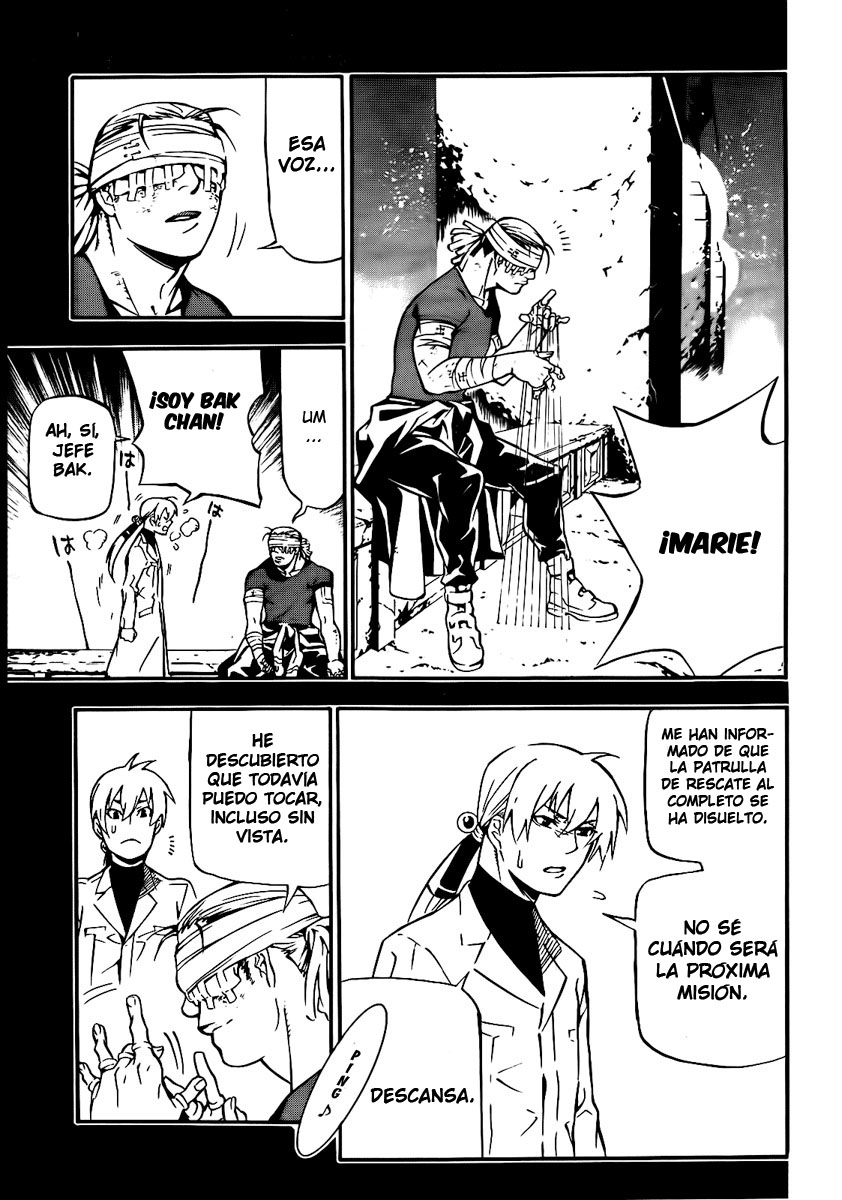 Read D.Gray-Man (ES) Manga Online
