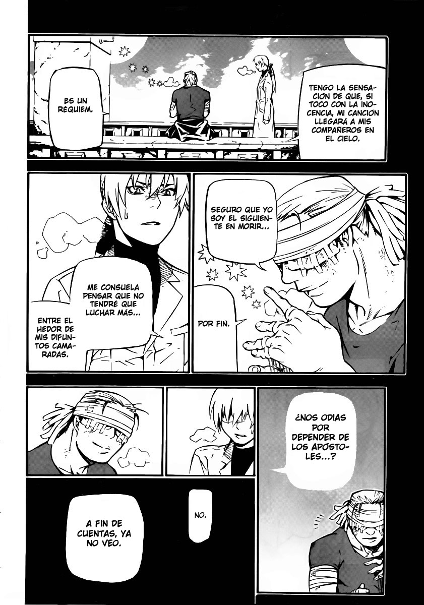 Read D.Gray-Man (ES) Manga Online