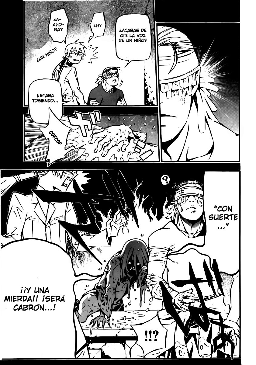 Read D.Gray-Man (ES) Manga Online