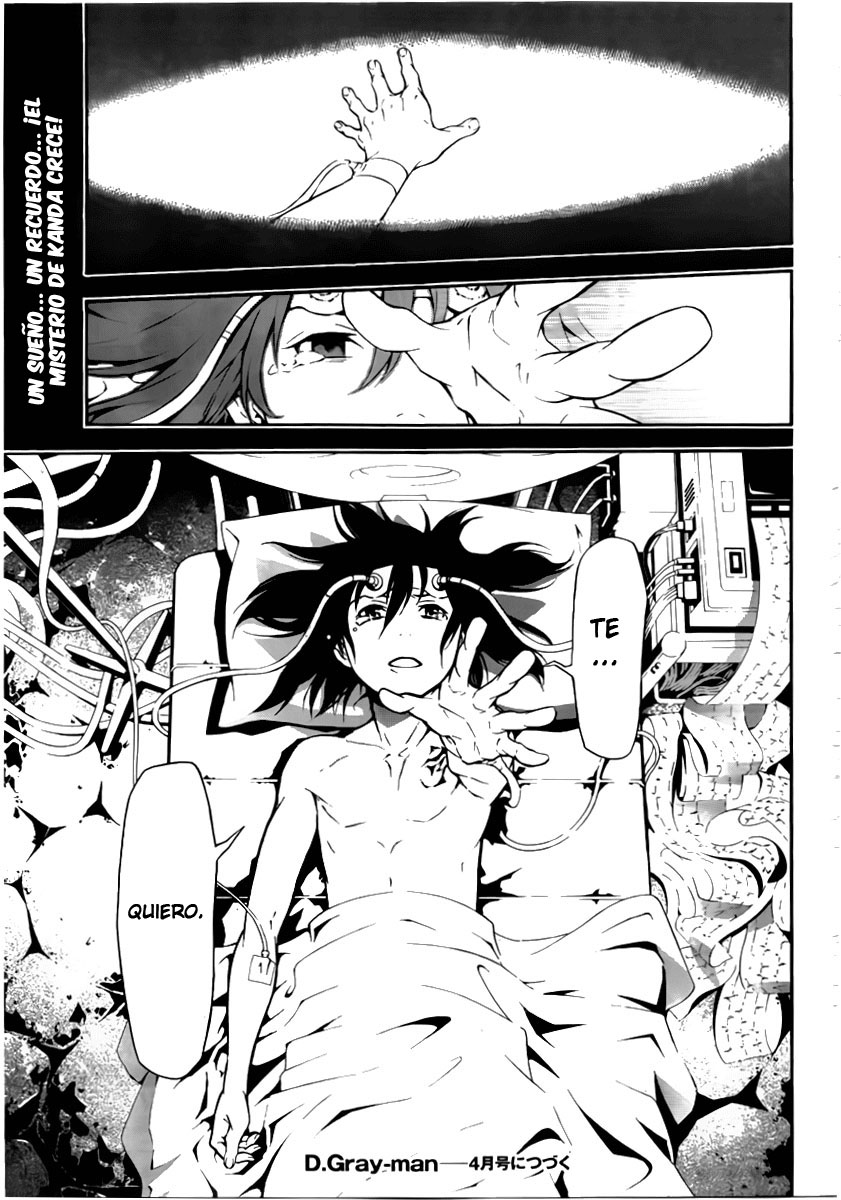 Read D.Gray-Man (ES) Manga Online