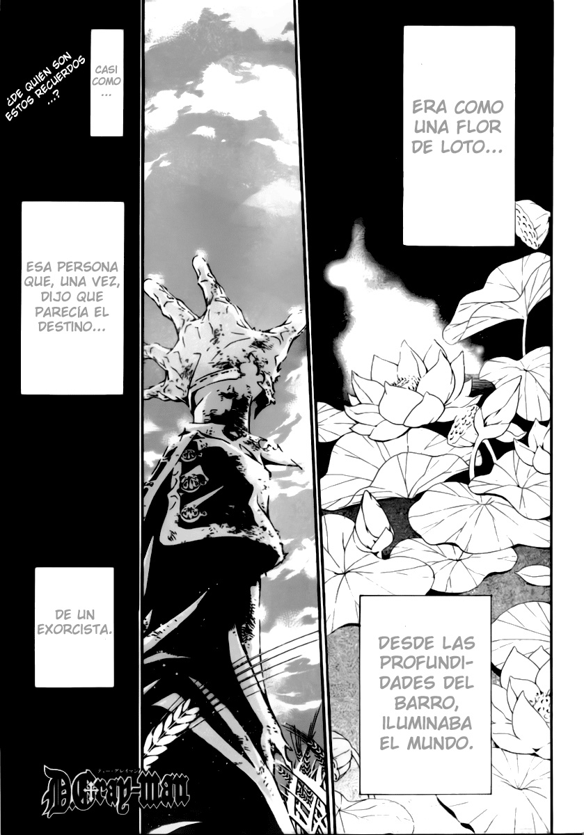 Read D.Gray-Man (ES) Manga Online