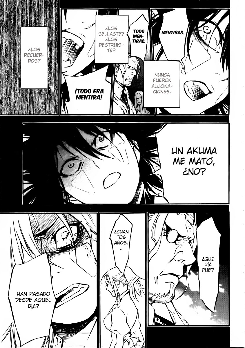 Read D.Gray-Man (ES) Manga Online