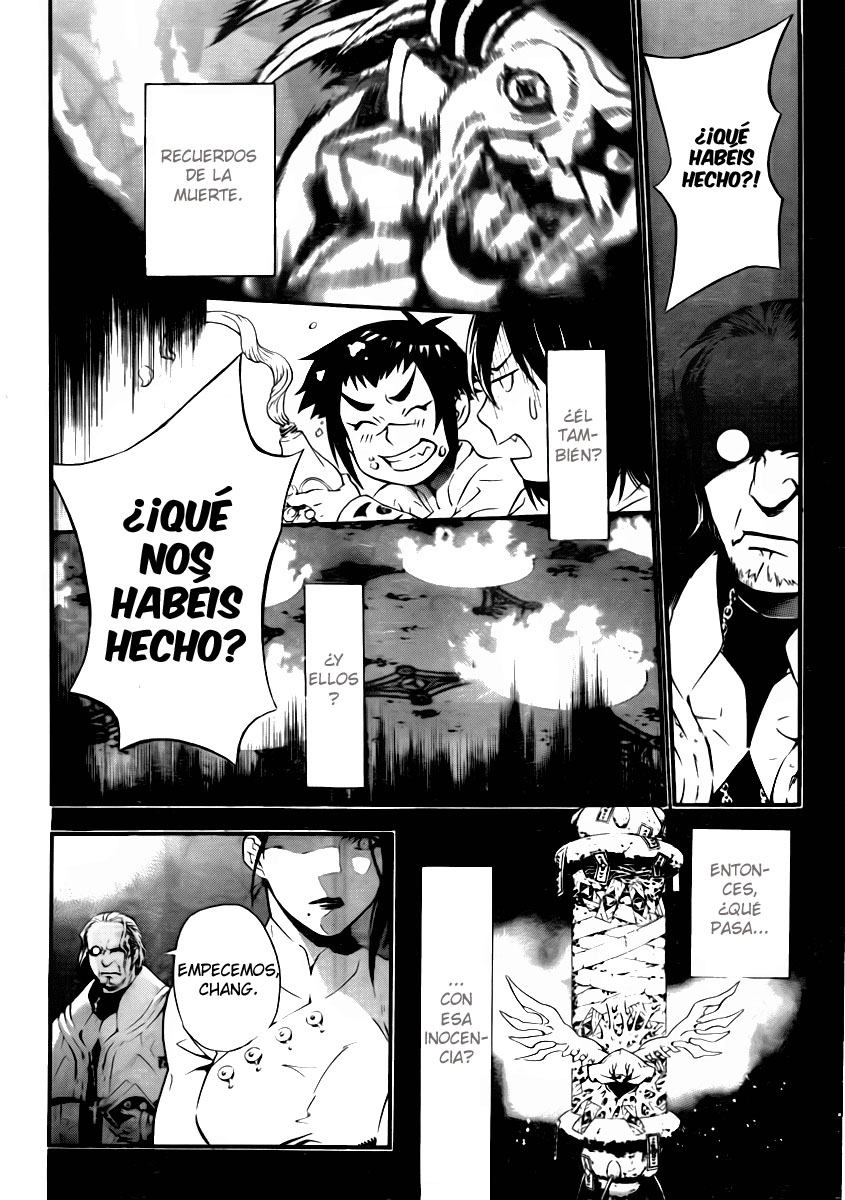 Read D.Gray-Man (ES) Manga Online