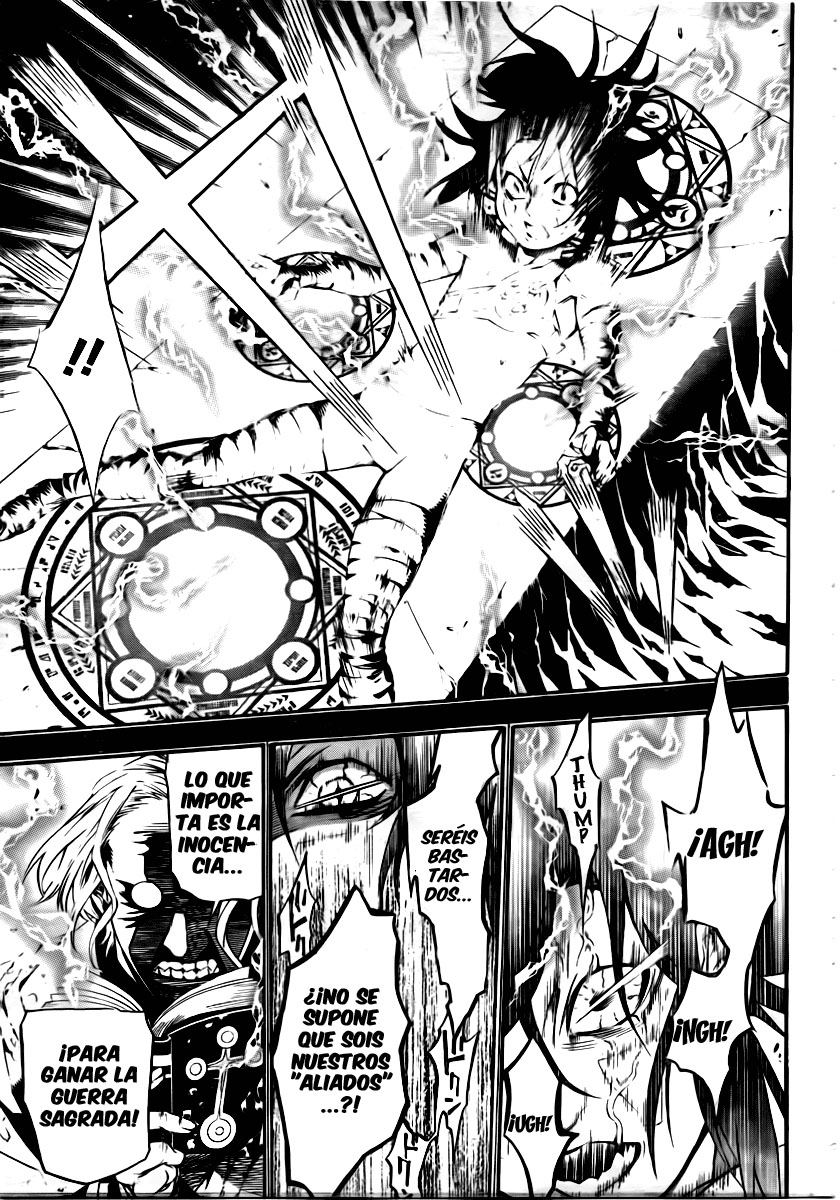 Read D.Gray-Man (ES) Manga Online