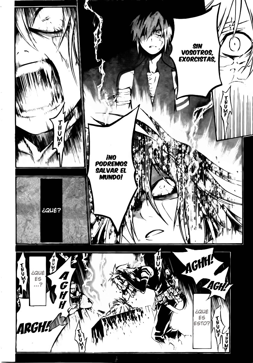Read D.Gray-Man (ES) Manga Online