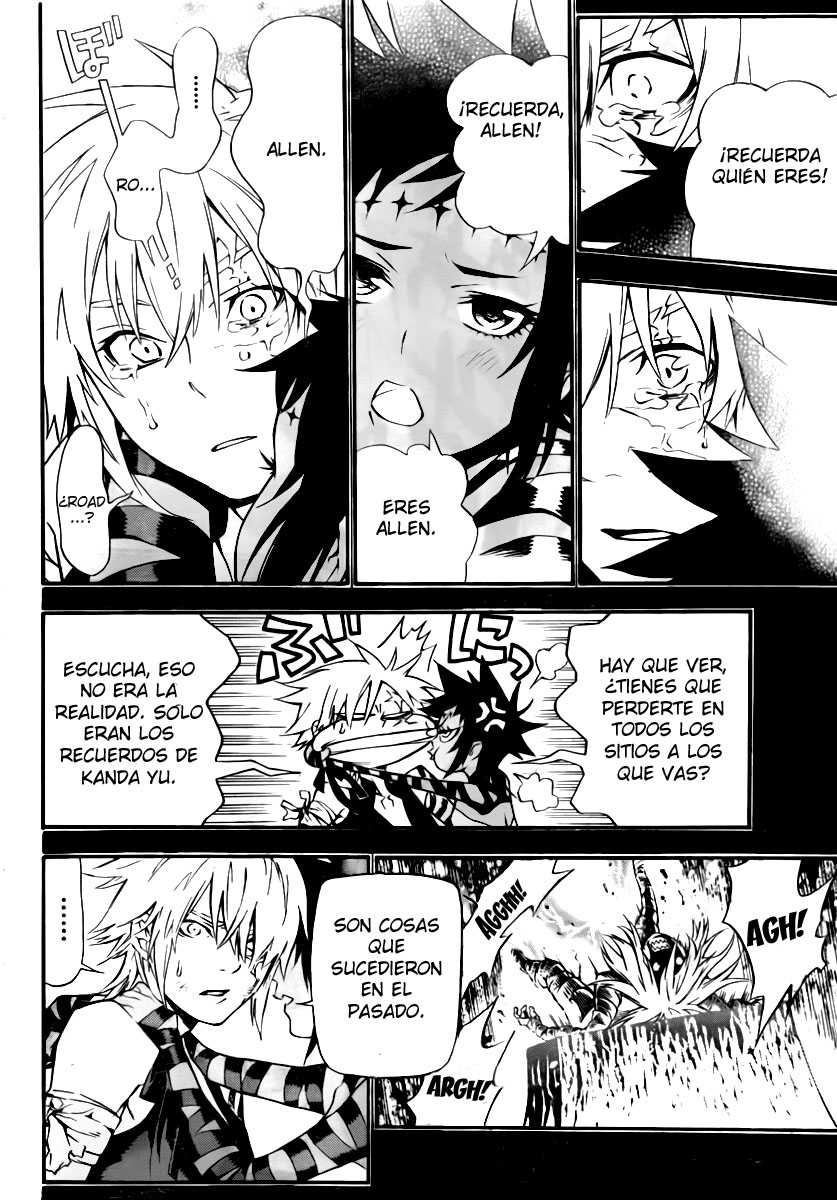 Read D.Gray-Man (ES) Manga Online